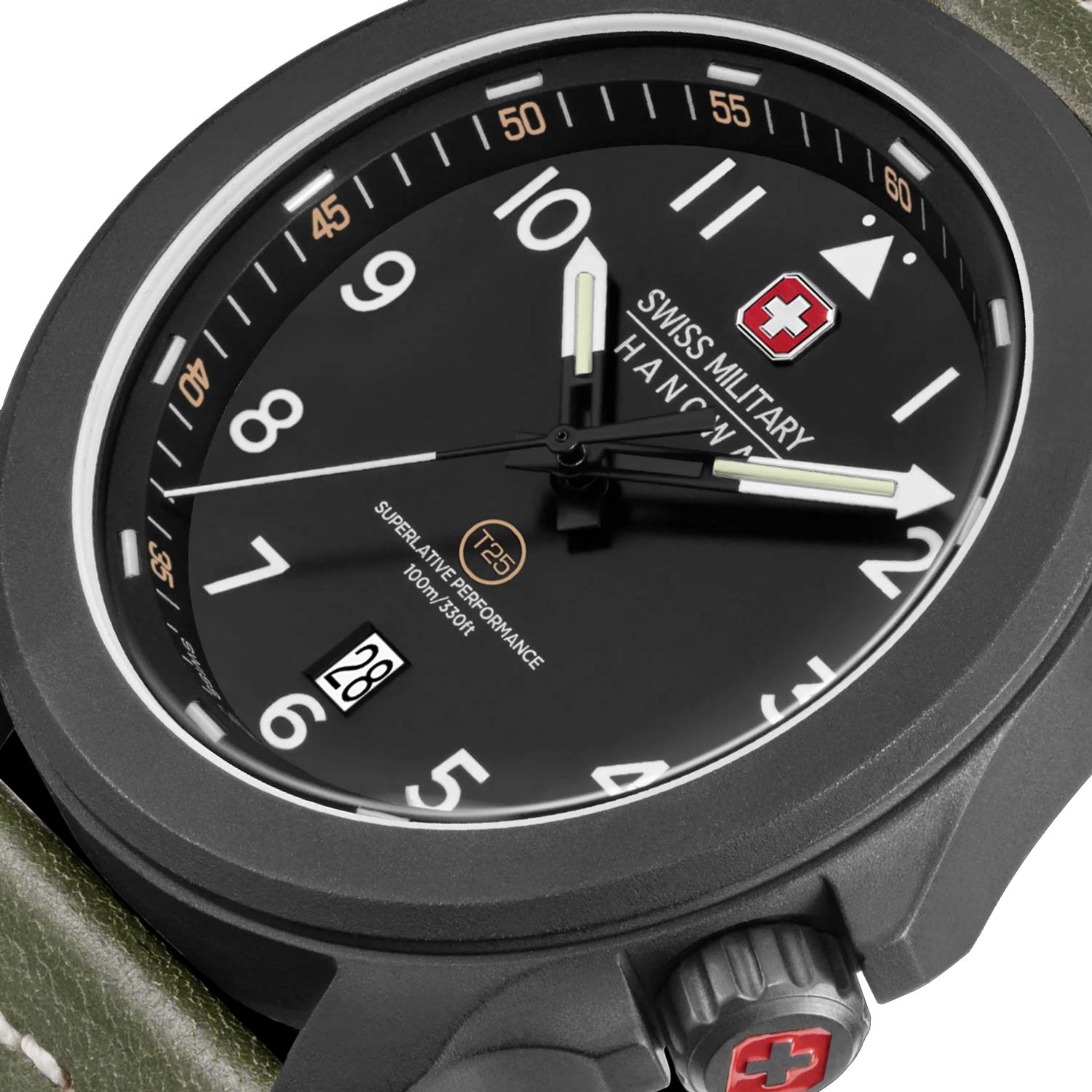 Swiss Military Hanowa Fieldmaster Tritium SMWGB0005240 — фотография 3